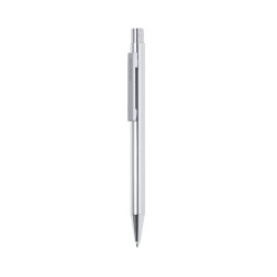 Stylo Personnalisable Élégant Sultik Matières : aluminium Couleurs : argenté