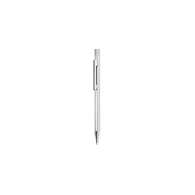 Stylo Personnalisable Élégant Sultik Matières : aluminium Couleurs : argenté