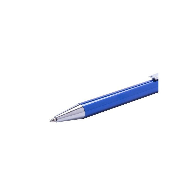 Stylo Personnalisable Élégant Sultik Matières : aluminium Couleurs : argenté cadeau client original