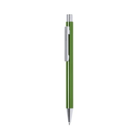 Stylo Personnalisable Élégant Sultik Matières : aluminium Couleurs : argenté objet publicitaire robuste