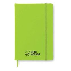 Bloc-notes A5 Personnalisé : ARCONOT Matières : papier Couleurs : vert citron cadeau collaborateur premium