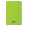 Bloc-notes A5 Personnalisé : ARCONOT Matières : papier Couleurs : vert citron cadeau collaborateur premium