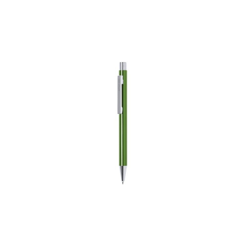 Stylo Personnalisable Élégant Sultik Matières : aluminium Couleurs : vert impression haute définition