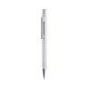 Stylo Personnalisable Élégant Sultik Matières : aluminium Couleurs : noir impression logo haute qualité