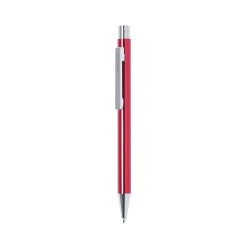 Stylo Personnalisable Élégant Sultik Matières : aluminium Couleurs : rouge cadeau entreprise pas cher