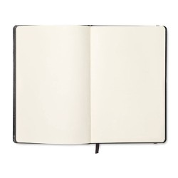 Bloc-notes A5 Personnalisé : ARCONOT Matières : papier Couleurs : noir personnalisation rapide en France