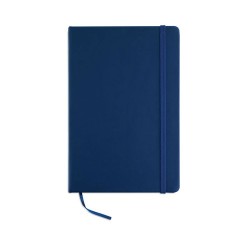 Bloc-notes A5 Personnalisé : ARCONOT Matières : papier Couleurs : bleu cadeau entreprise pas cher