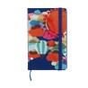 Bloc-notes A5 Personnalisé : ARCONOT Matières : papier Couleurs : bleu accessoire événementiel unique