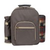 Sac de Pique-Nique Éco-responsable et Pratique pour 4 Personnes - HIGH PARK Matières : PET Couleurs : marron