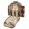 Sac de Pique-Nique Éco-responsable et Pratique pour 4 Personnes - HIGH PARK Matières : PET Couleurs : marron personnalisable ave