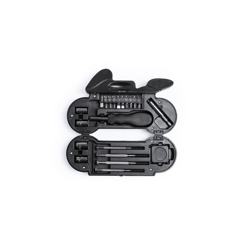 Set Outils Personnalisé Boîte à Outils Mostik cadeau entreprise pas cher