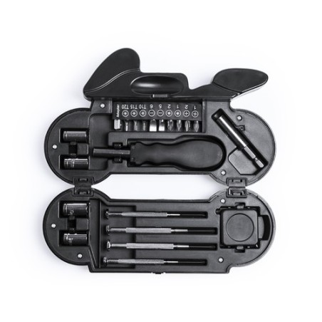 Set Outils Personnalisé Boîte à Outils Mostik cadeau entreprise pas cher