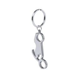 Porte-Clés Ouvre Bouteille Personnalisé Moto Blicher Matières : aluminium Couleurs : argenté