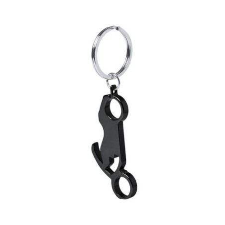 Porte-Clés Ouvre Bouteille Personnalisé Moto Blicher Matières : aluminium Couleurs : argenté marquage laser ultra précis