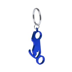 Porte-Clés Ouvre Bouteille Personnalisé Moto Blicher Matières : aluminium Couleurs : argenté cadeau client original