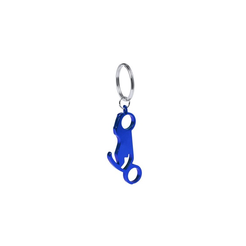 Porte-Clés Ouvre Bouteille Personnalisé Moto Blicher Matières : aluminium Couleurs : argenté cadeau client original