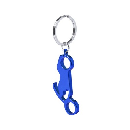 Porte-Clés Ouvre Bouteille Personnalisé Moto Blicher Matières : aluminium Couleurs : argenté livraison express 24h 48h