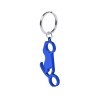 Porte-Clés Ouvre Bouteille Personnalisé Moto Blicher Matières : aluminium Couleurs : bleu goodies publicitaire événementiel