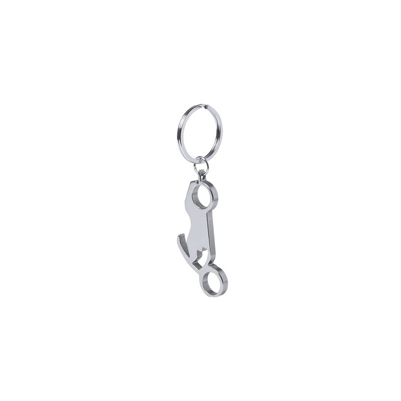 Porte-Clés Ouvre Bouteille Personnalisé Moto Blicher Matières : aluminium Couleurs : noir accessoire événementiel unique