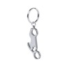 Porte-Clés Ouvre Bouteille Personnalisé Moto Blicher Matières : aluminium Couleurs : noir accessoire événementiel unique