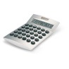 Calculatrice Personnalisée Élégante 12 Chiffres BASICS Matières : polystyrène (PS) Couleurs : argenté mat