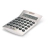 Calculatrice Personnalisée Élégante 12 Chiffres BASICS Matières : polystyrène (PS) Couleurs : argenté mat personnalisable avec v