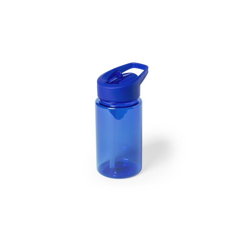 Gourde Enfant Personnalisée Deldye Matières : tritan Couleurs : bleu personnalisable avec votre logo