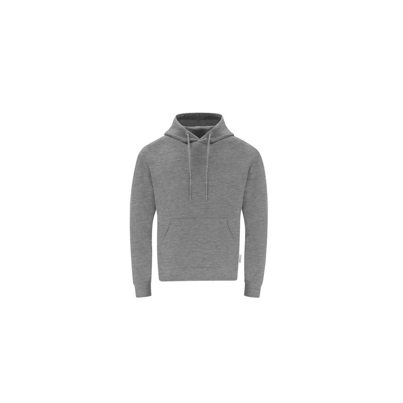 Sweat-Shirt à Capuche Personnalisé Adulte Dretius pas cher Matières : coton organique Taille textile : S Couleurs : gris cadeau 