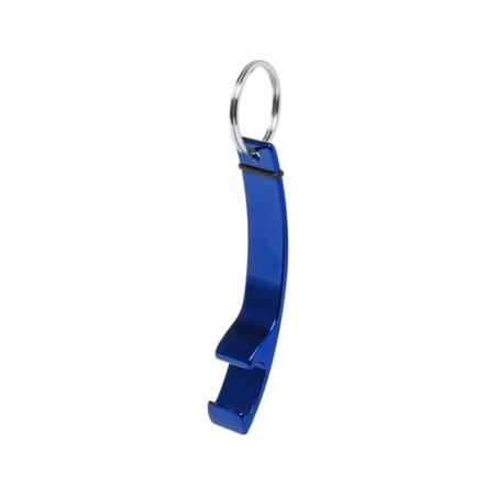 Porte-Clés Ouvre Bouteille Personnalisé Idéal pour Offrir - Milter Matières : aluminium Couleurs : bleu