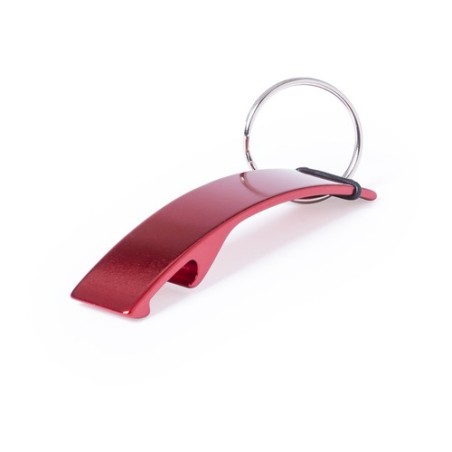 Porte-Clés Ouvre Bouteille Personnalisé Idéal pour Offrir - Milter Matières : aluminium Couleurs : bleu cadeau affaires élégant