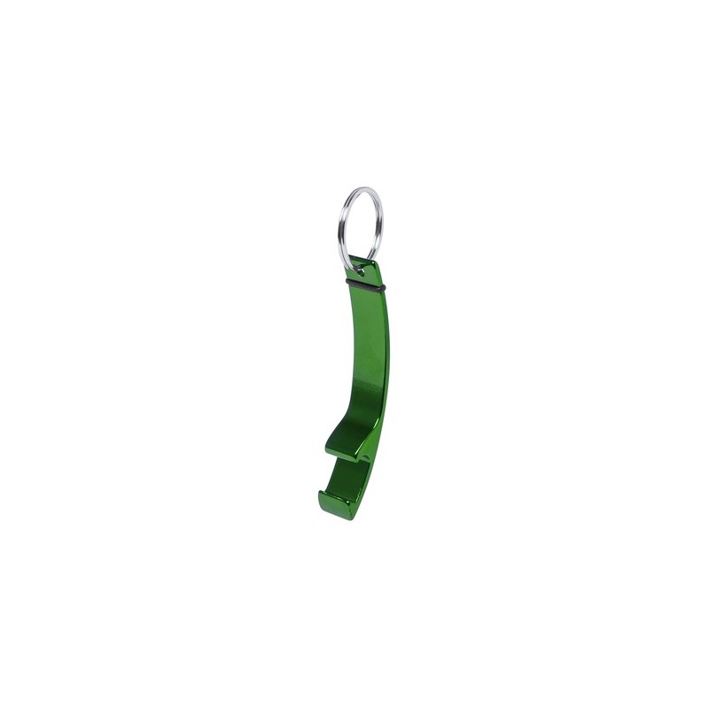 Porte-Clés Ouvre Bouteille Personnalisé Idéal pour Offrir - Milter Matières : aluminium Couleurs : bleu objet promotionnel éco-r