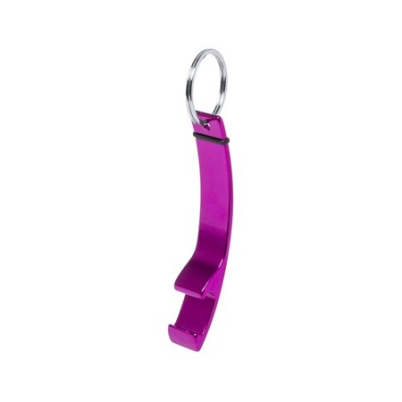 Porte-Clés Ouvre Bouteille Personnalisé Idéal pour Offrir - Milter Matières : aluminium Couleurs : bleu personnalisation sur mes