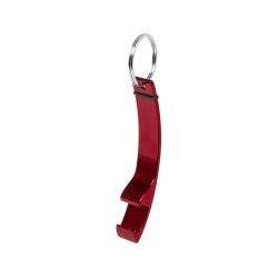 Porte-Clés Ouvre Bouteille Personnalisé Idéal pour Offrir - Milter Matières : aluminium Couleurs : bleu 2
