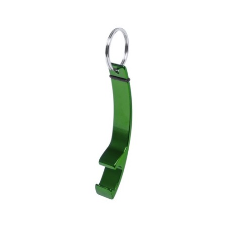 Porte-Clés Ouvre Bouteille Personnalisé Idéal pour Offrir - Milter Matières : aluminium Couleurs : rouge objet promo petit budge