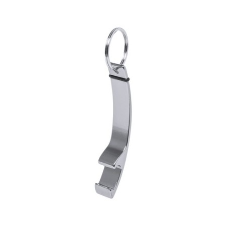 Porte-Clés Ouvre Bouteille Personnalisé Idéal pour Offrir - Milter Matières : aluminium Couleurs : rouge livraison express 24h 4