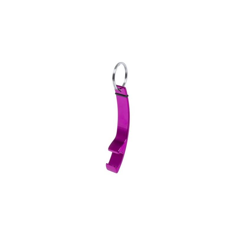 Porte-Clés Ouvre Bouteille Personnalisé Idéal pour Offrir - Milter Matières : aluminium Couleurs : rouge objet publicitaire robu