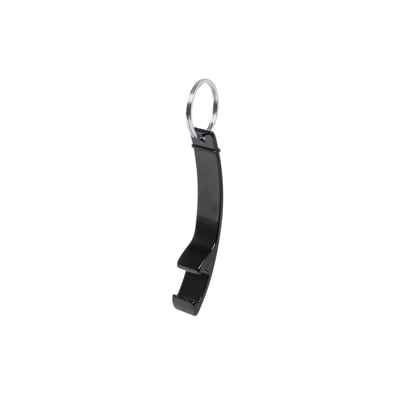 Porte-Clés Ouvre Bouteille Personnalisé Idéal pour Offrir - Milter Matières : aluminium Couleurs : rouge marquage laser ultra pr