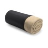 Couverture Personnalisée - Thiago Matières : polaire Couleurs : bleu personnalisation sur mesure
