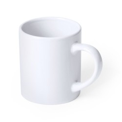 Tasse en céramique Personnalisée Daimy Matières : céramique Couleurs : blanc