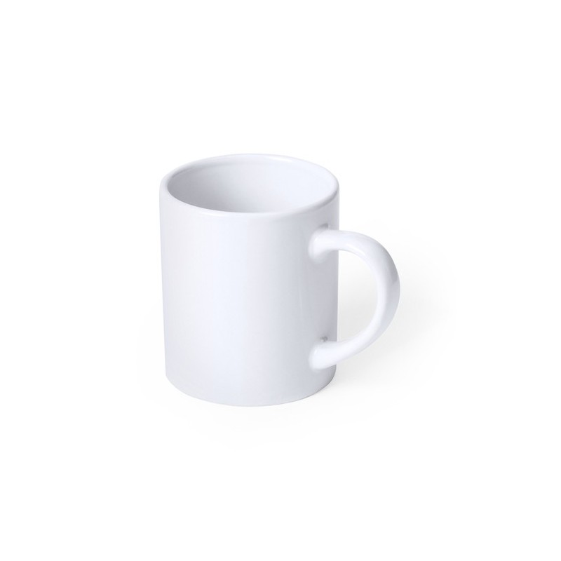 Tasse en céramique Personnalisée Daimy Matières : céramique Couleurs : blanc
