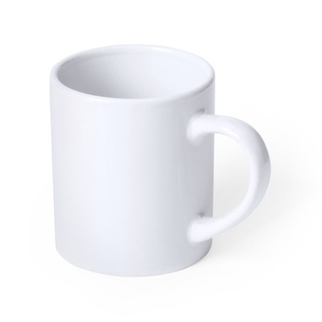Tasse en céramique Personnalisée Daimy Matières : céramique Couleurs : blanc