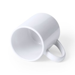 Tasse en céramique Personnalisée Daimy Matières : céramique Couleurs : blanc cadeau entreprise pas cher