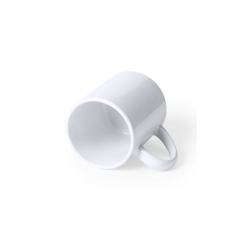Tasse en céramique Personnalisée Daimy Matières : céramique Couleurs : blanc cadeau entreprise pas cher