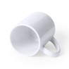 Tasse en céramique Personnalisée Daimy Matières : céramique Couleurs : blanc cadeau entreprise pas cher