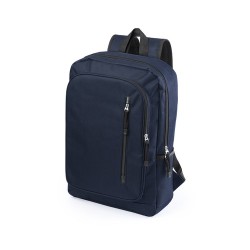 Sac à Dos Personnalisé Rembourré Polyvalent pas cher Donovan Matières : polyester Couleurs : bleu marine
