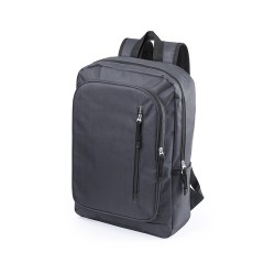 Sac à Dos Personnalisé Rembourré Polyvalent pas cher Donovan Matières : polyester Couleurs : bleu marine 2