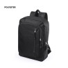 Sac à Dos Personnalisé Rembourré Polyvalent pas cher Donovan Matières : polyester Couleurs : gris impression haute définition