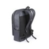 Sac à Dos Personnalisé Rembourré Polyvalent pas cher Donovan Matières : polyester Couleurs : gris cadeau collaborateur premium