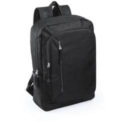 Sac à Dos Personnalisé Rembourré Polyvalent pas cher Donovan Matières : polyester Couleurs : gris marquage couleur éclatante