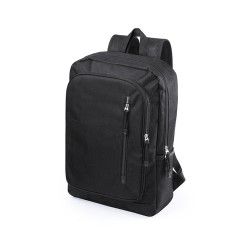 Sac à Dos Personnalisé Rembourré Polyvalent pas cher Donovan Matières : polyester Couleurs : bleu marine 2
